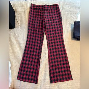 Vintage y2k plaid low rise pants